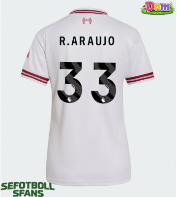 Liverpool Ronald Araujo #33 Bortatröja Kvinnor 2026-27 Kortärmad